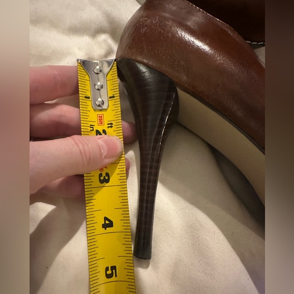 Brown dress boots from Nine West - Picture 5 of 6